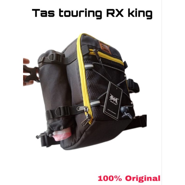 TAS TOURING RX KING POLOS//TAS JOK RX KING//TAS BEPERGIAN BISA DI SEMUA MOTOR,MURAH MERIAH BERKUALITAS