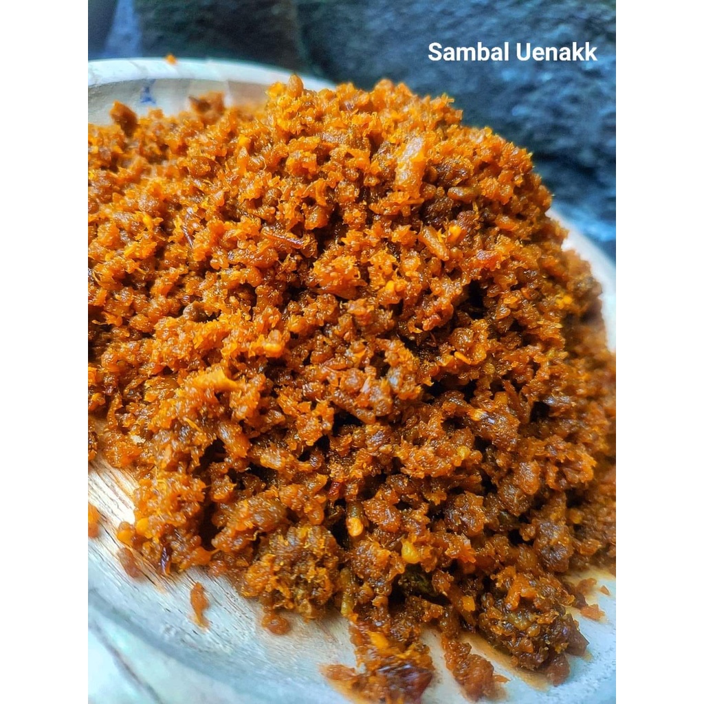 

SAMBAL FULL EBI HOMEMADE 100% HALAL KHAS SINGKAWANG