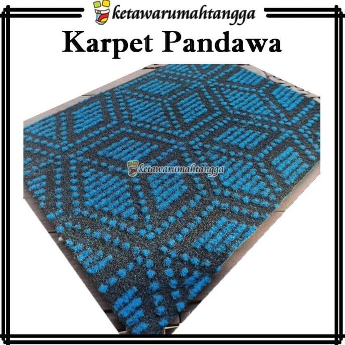 KARPET PANDAWA 4M x 2M | KARPET METERAN MOTIF MURAH