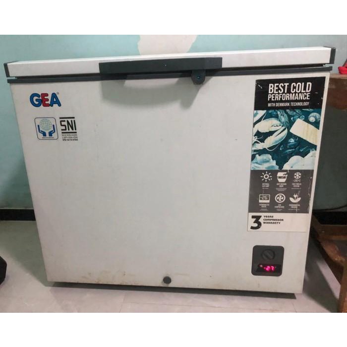 freezer rsa 200 liter bekas mulus