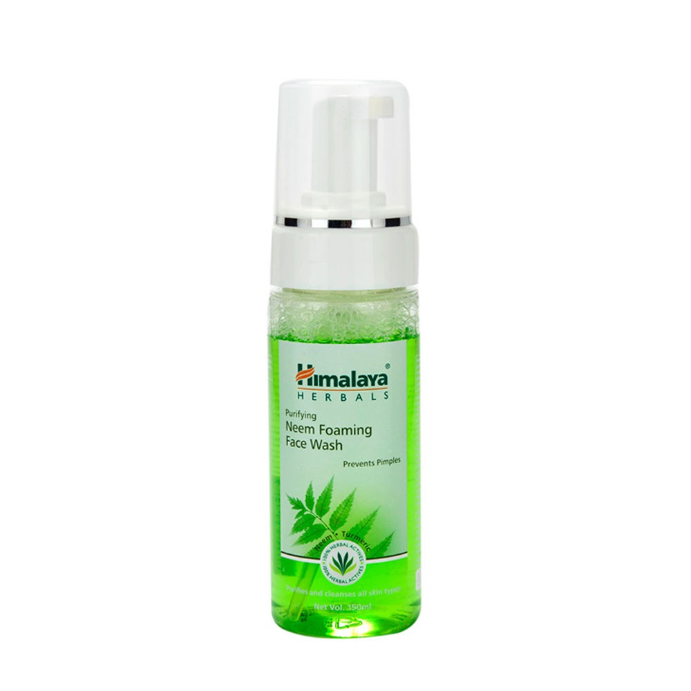 ❤ MEMEY ❤ HIMALAYA Neem Foaming Face Wash 150ml | Pump