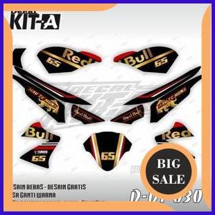 Decal Vixion old MOTIF REDBULL EMAS Vixion old decal sticker Vixion old 155 D-D1-030 1M4R23 tools n