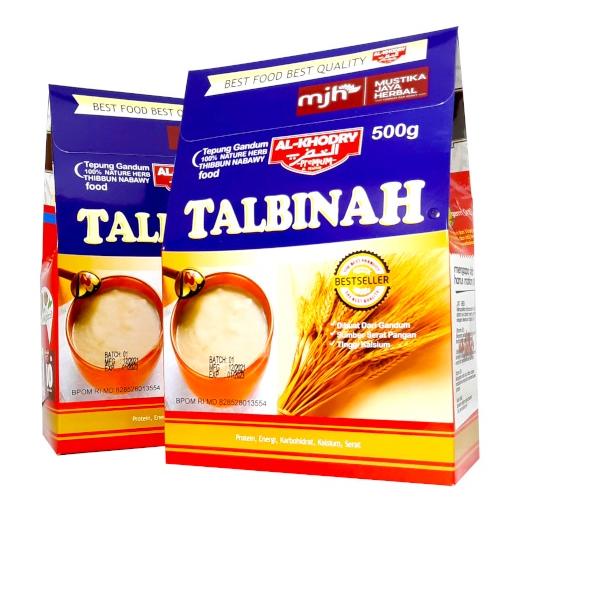

Bisa Cod - Talbinah Tepung Gandum Talbinah 500 gr Baik Untuk Obat Asam Lambung dan Maag - Trendy
