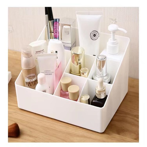 GP Desktop Storage Rak Kosmetik Storage Box Tempat Penyimpanan Alat Tulis