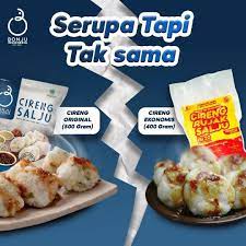 Bonju - Cireng Salju Sambal Rujak 1 Bag isi 20 Pcs 500 g