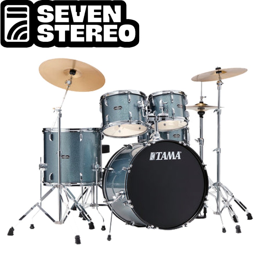 TAMA ST52H6 Stage Star Sea Blue Mist 5 Pc Drum Kit