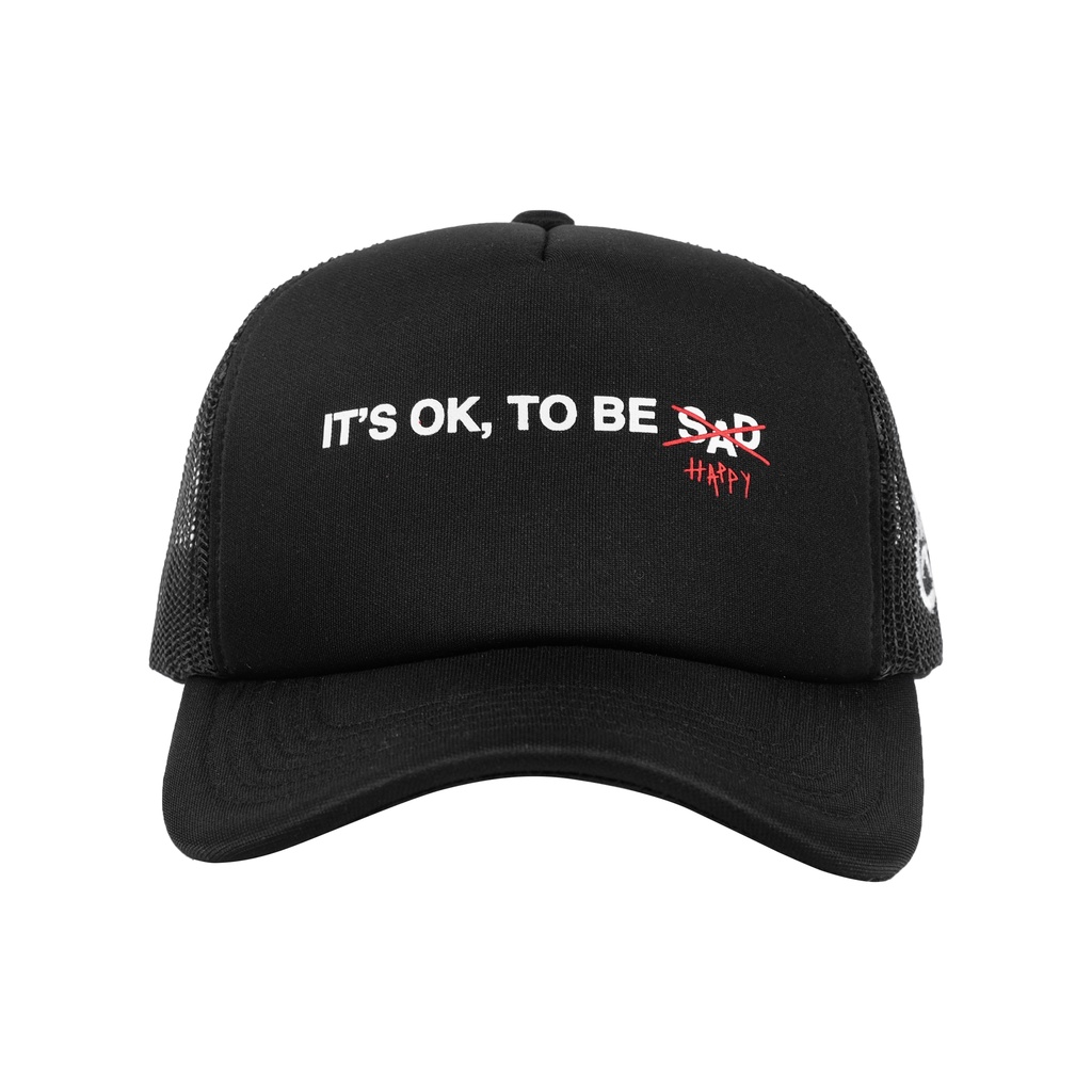 Gozeal | Trucker Hat | Happy Sad