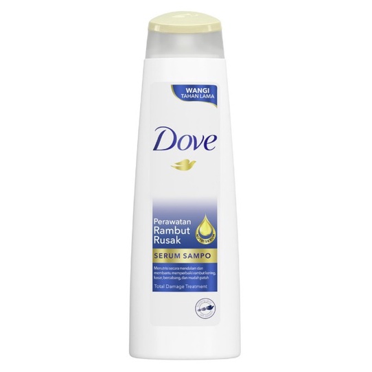 Dove Shampo Perawatan Rambut Rusak Sampo 135 ML