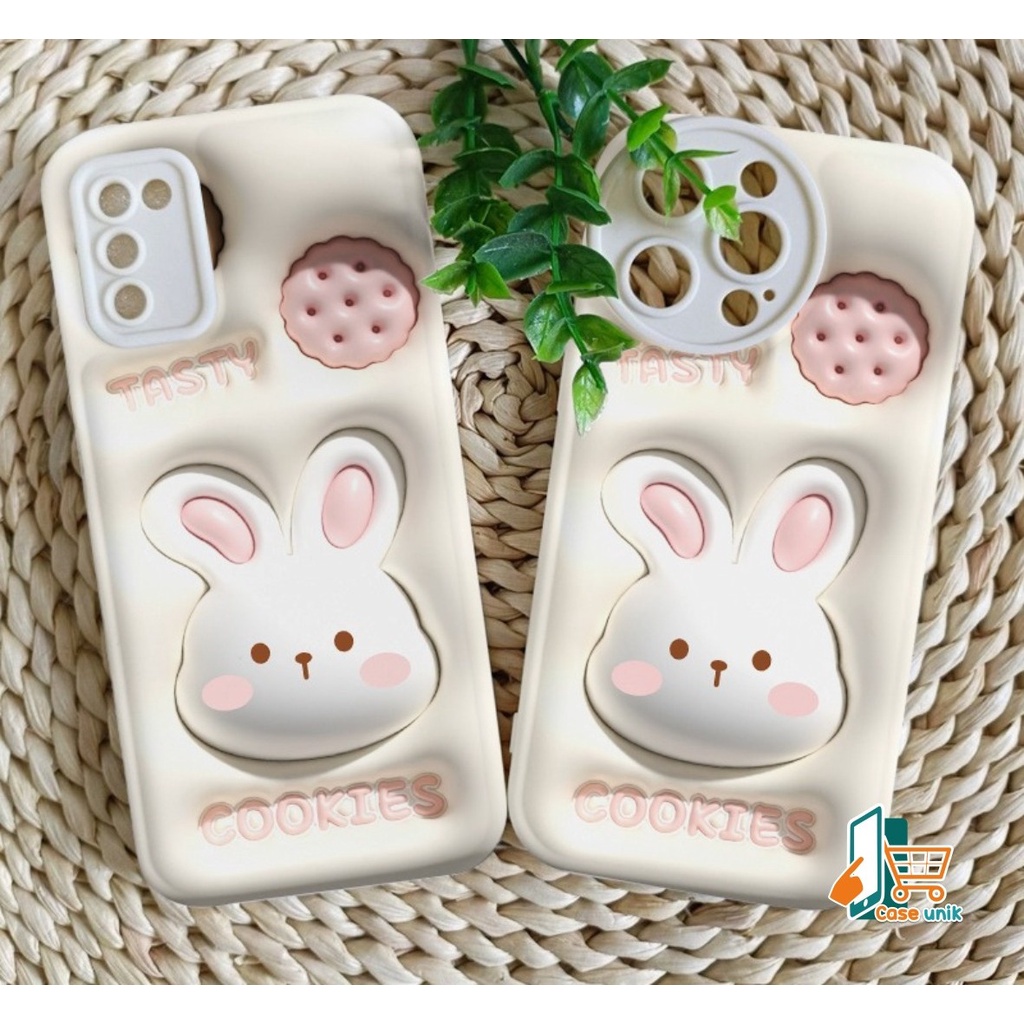 SS149 Case For SAMSUNG J2 PRIME GRAND PRIME A03 CORE A02S A03S A04 A04E A04S A13 A10 A11 M11 A12 M12 A13 A23 A32 A20 A30 A20S A21S A22 A31 A32 A33 A50 A30S A50S A51 A53 Rabbit Cute Case Softcase Casing Hp  CS5436