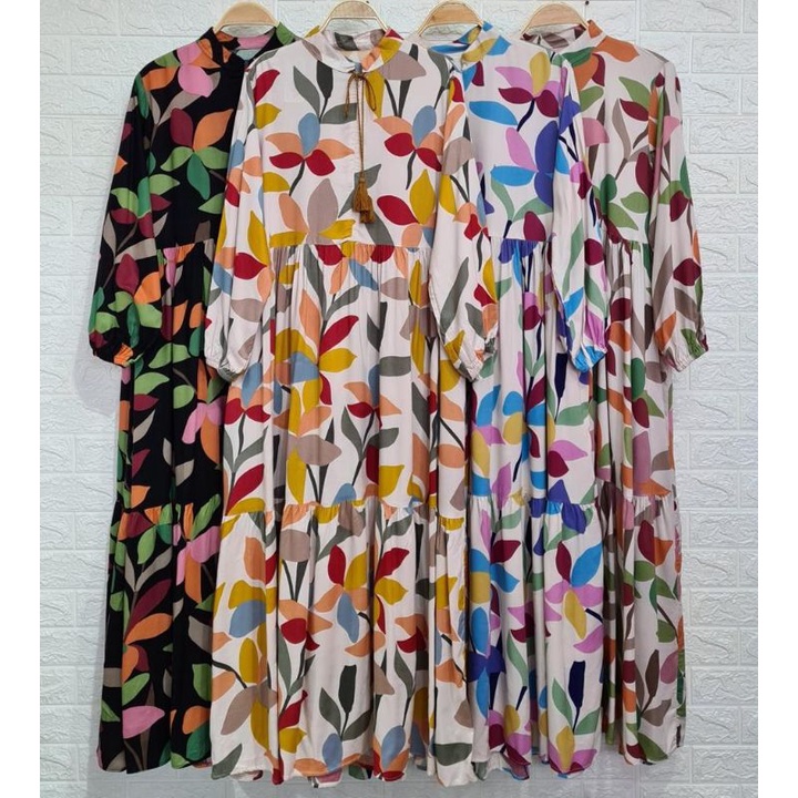 DRESS TIFFANY PREMIUM TERMURAH