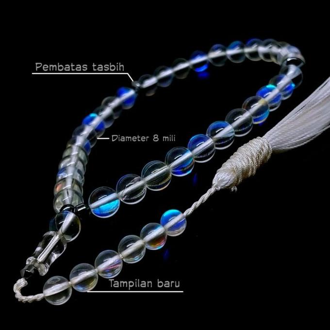 Tasbih Batu Duribulan Biduribulan Natural Alam