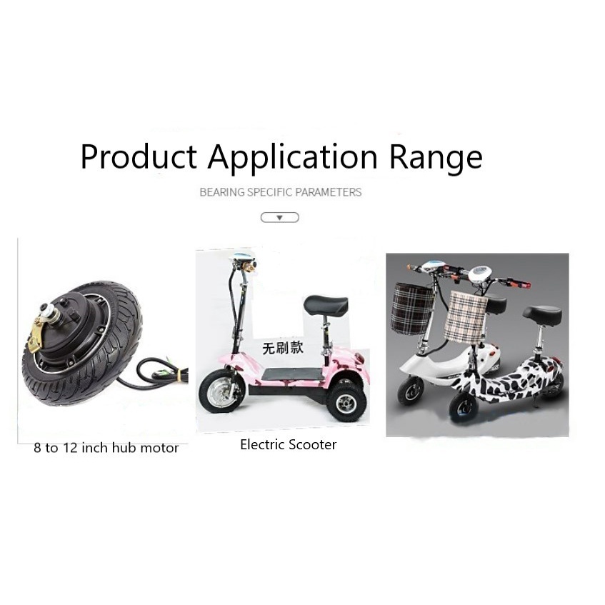 Controller Little Dolphin Brushless Motor 24/36/48V (7125)