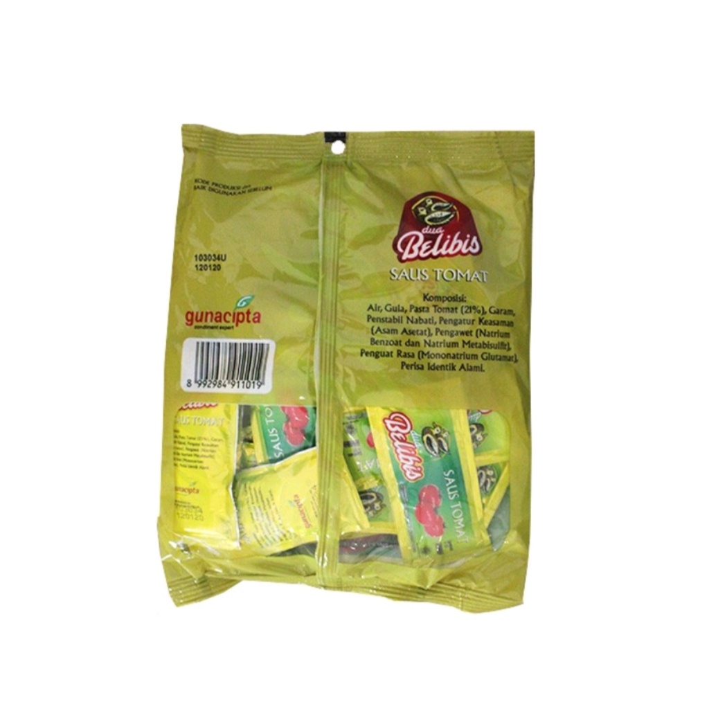 SAUS TOMAT pack (9gr) ISI 24 SACHET