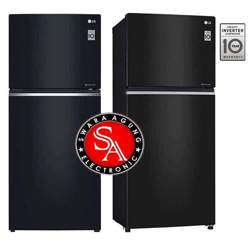 Kulkas 2 Pintu 384 Liter LG Type: 422SGCL (Khusus Daerah Medan)