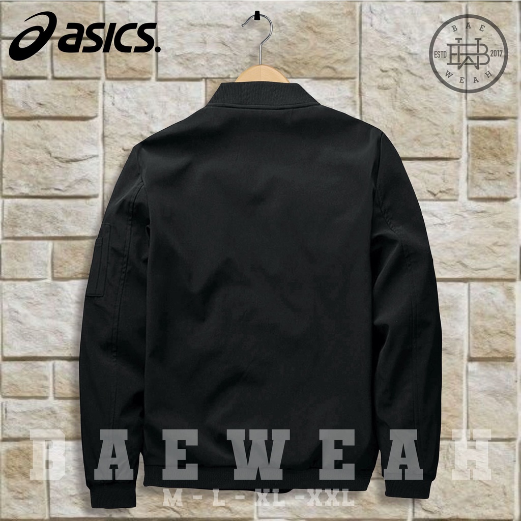 Jaket Bomber Kasual Premium Parasut semi anti air PRIA WANITA