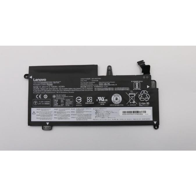 Baterai Battery Lenovo Thinkpad 13 s2 01AV435 01AV400 01AV401 Original