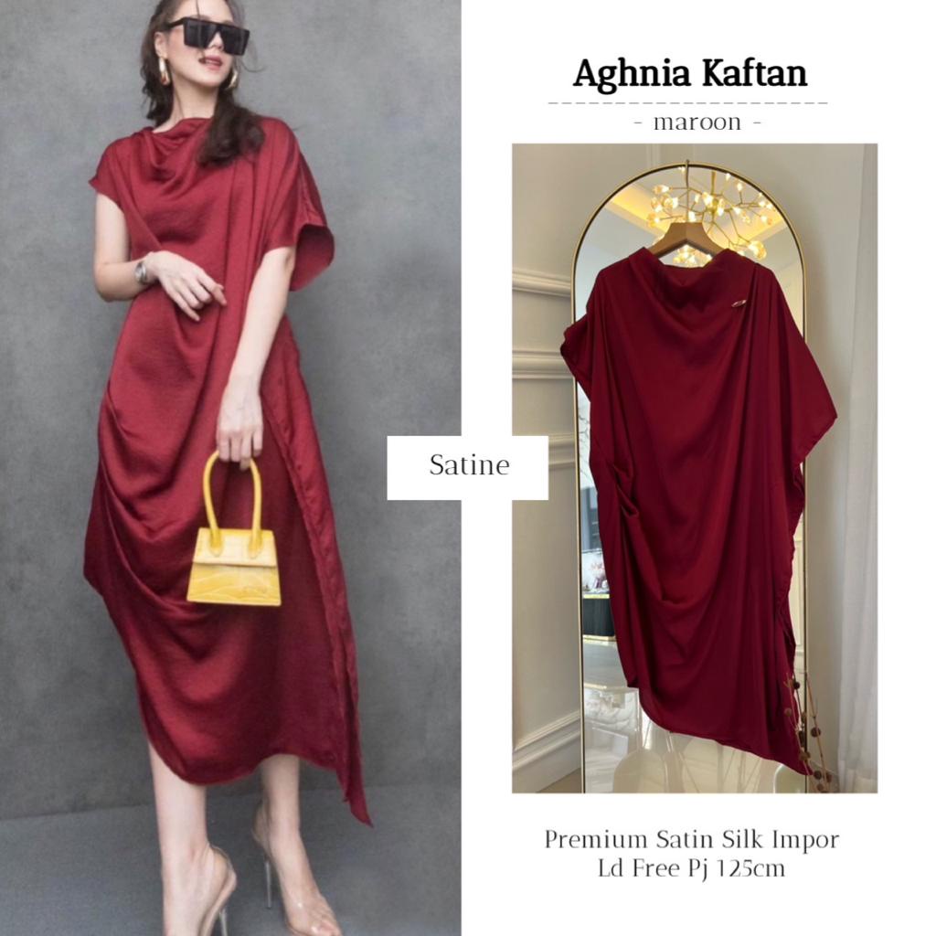 AGHNIA KAFTAN BY SATINE