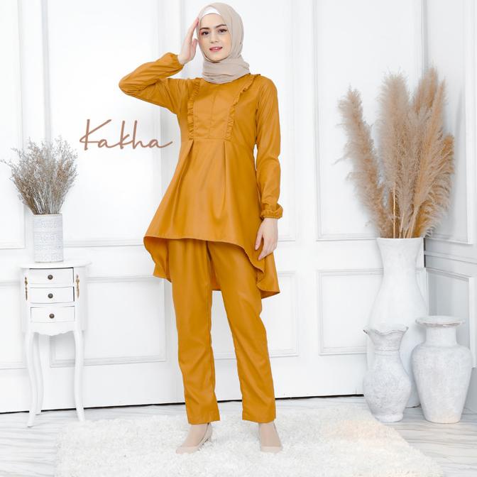 Kakha - Kareem Series (Gold) - Sarimbit Muslim Keluarga