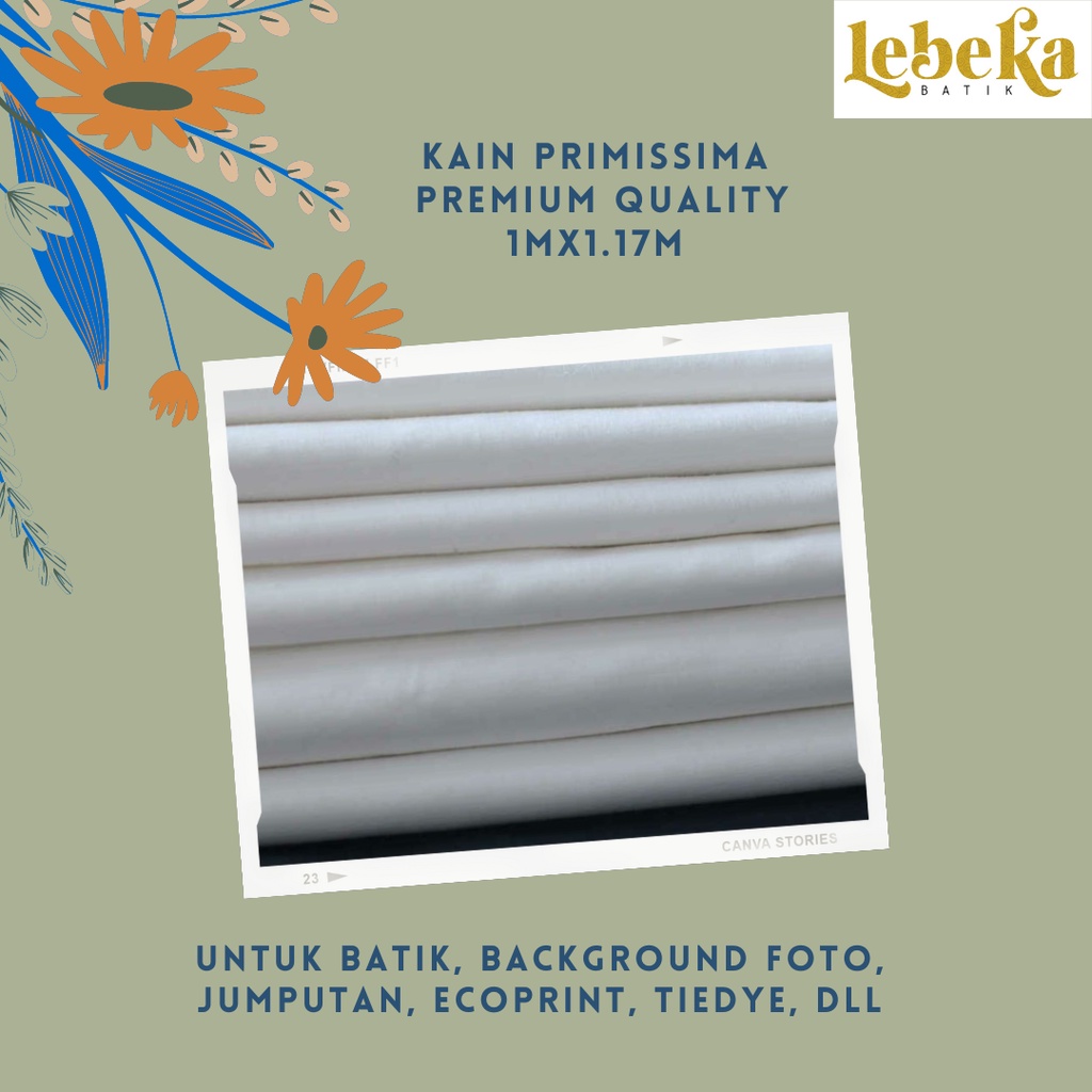 Kain Primisima Premium Quality 1m x 1.17m