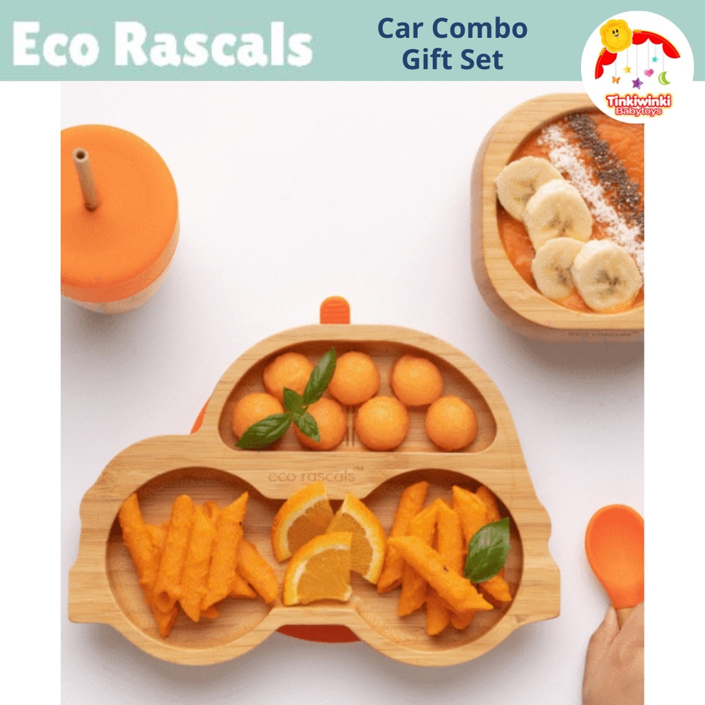 Ecorascals Car Combo Gift Set