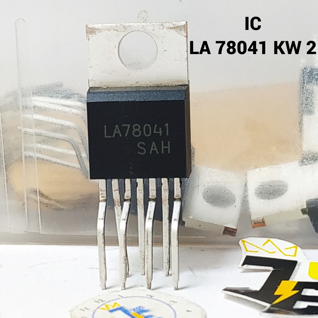 INTEGRATED CIRCUIT (IC) LA 78041 KW 2 | IC LA78041 KW 2