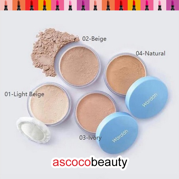 Wardah Lightening Loose Matte Powder Bedak Tabur  20g ✰ ascocobeauty ✰