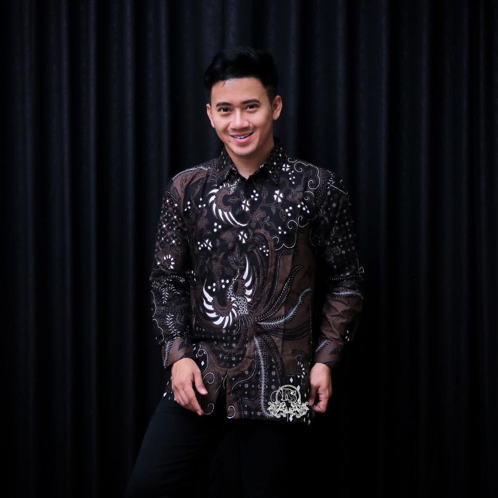 Kemeja Batik Lengan Panjang  Dewasa&amp;Anak Candra BSWART HRB026