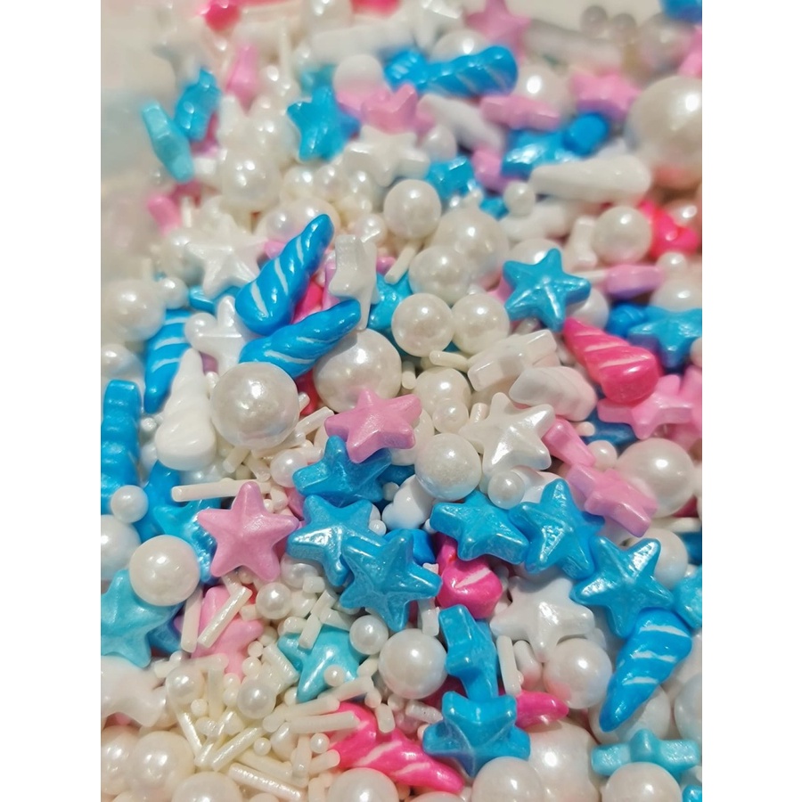 

Sprinkle Kode Ariel Penghias Kue 100 Gram