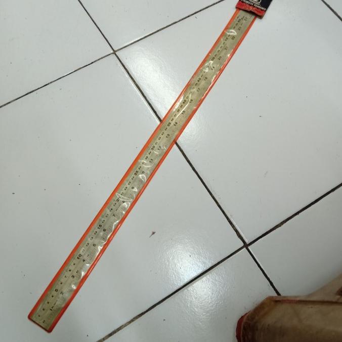 

Penggaris Besi - Shinwa - 60Cm