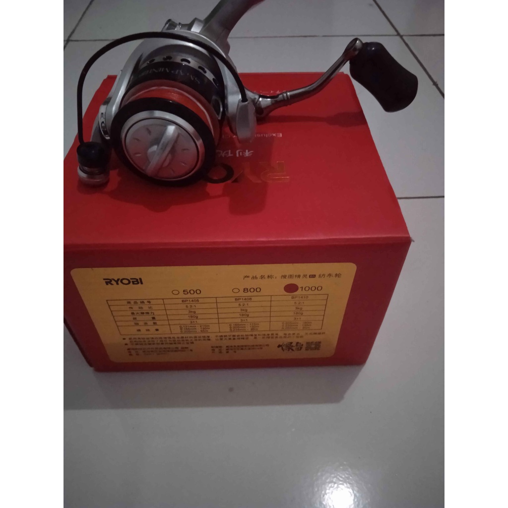 Ryobi smap mini 1000