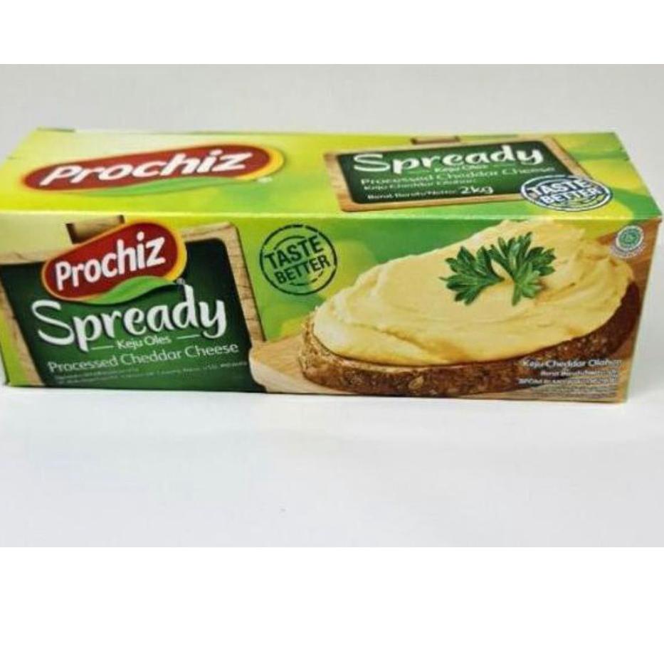 

♡ Keju PROCHIZ Spready 2KG ✫