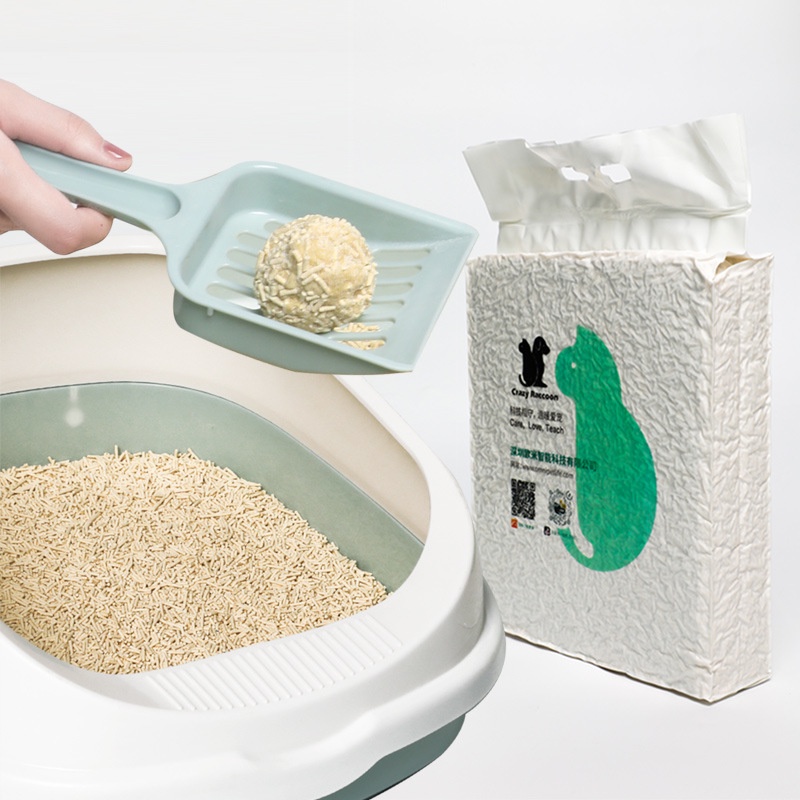 Sekop Pasir Kucing Sekop Kotoran Kucing Anjing Hamster Hewan Cat Litter Scoop Plastik