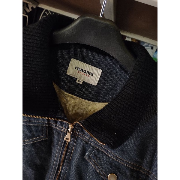 trucker jacket renoma