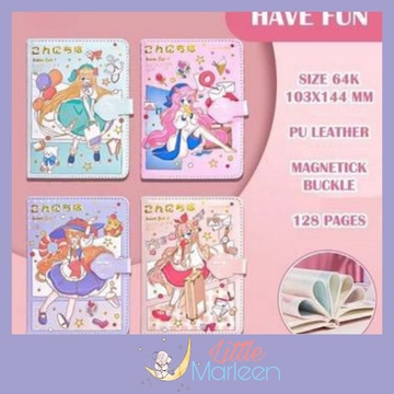 

Magnetic Notebook Have Fun Diary / Buku Tulis Jurnal Agenda