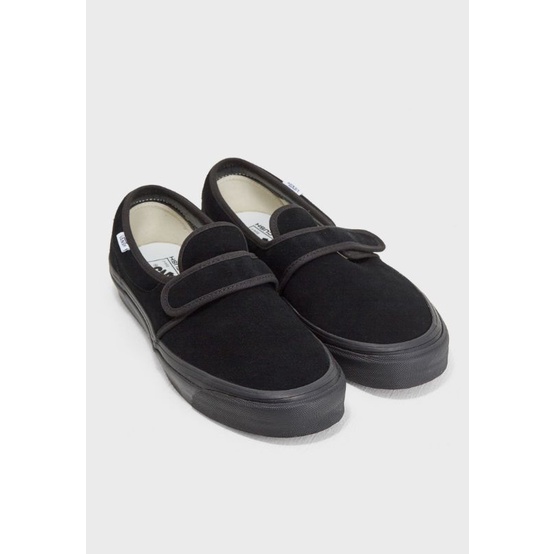 vans slip on anaheim 47dx black/black