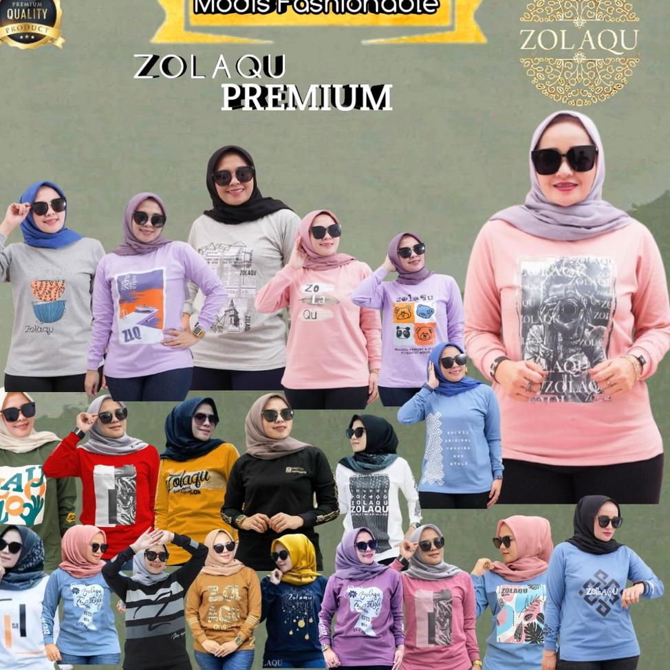 TERBARU kaos zolaqu (10) baju kaos atasan zolaqu zolaku jolaku jolaqu senam olahraga original ori pr