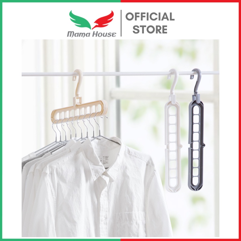 [MH] Magic Hanger Serbaguna Gantungan Baju 9 In 1