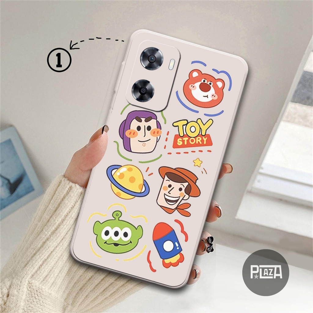 Casing TPU lembut [KP4] Terbaru OPPO A57 2022 A96 A15 A77s A12 A95 A16K A76 A55 A74 A16E A5S A3S A15s A94 A16 A1K A53 A9 A54 A7 Reno 5F 73 A6 A33 Plazacase.id