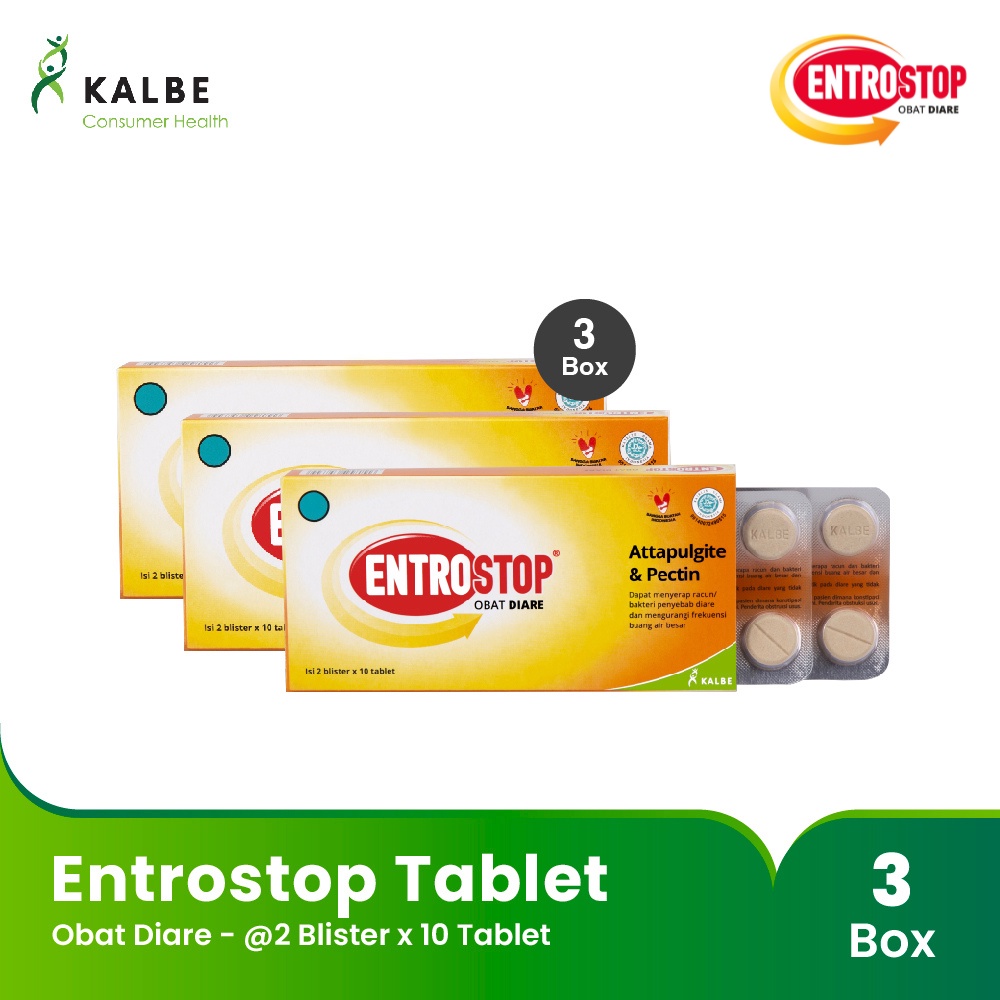 Entrostop Tablet - Obat Diare