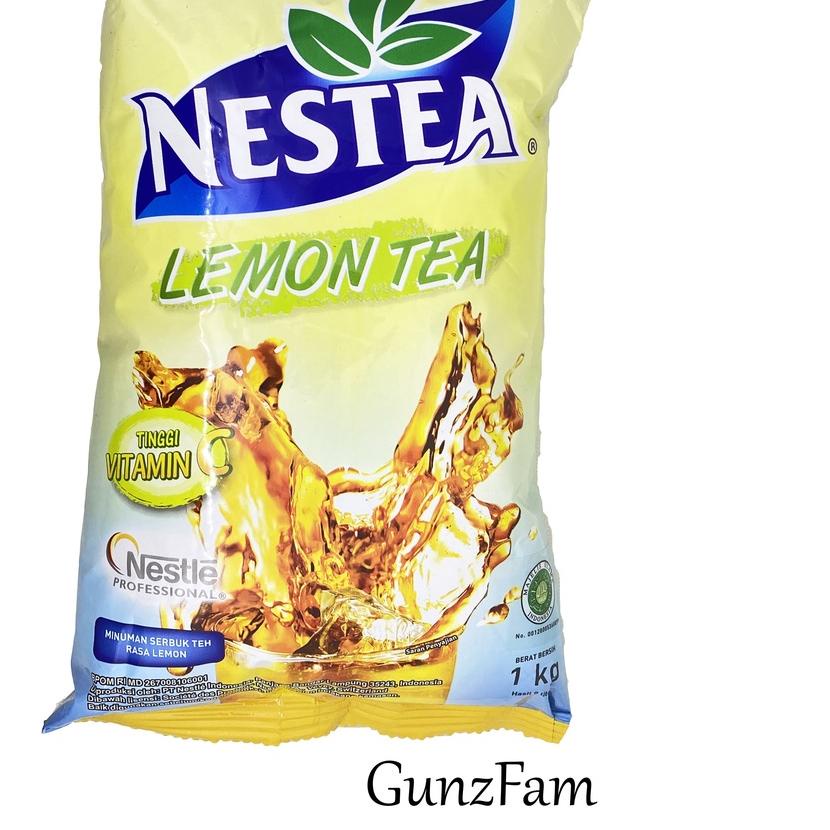 

✽ Nestea Lemon Tea 1kg by Nestle Professional / Nestle Lemontea 1kg ☃