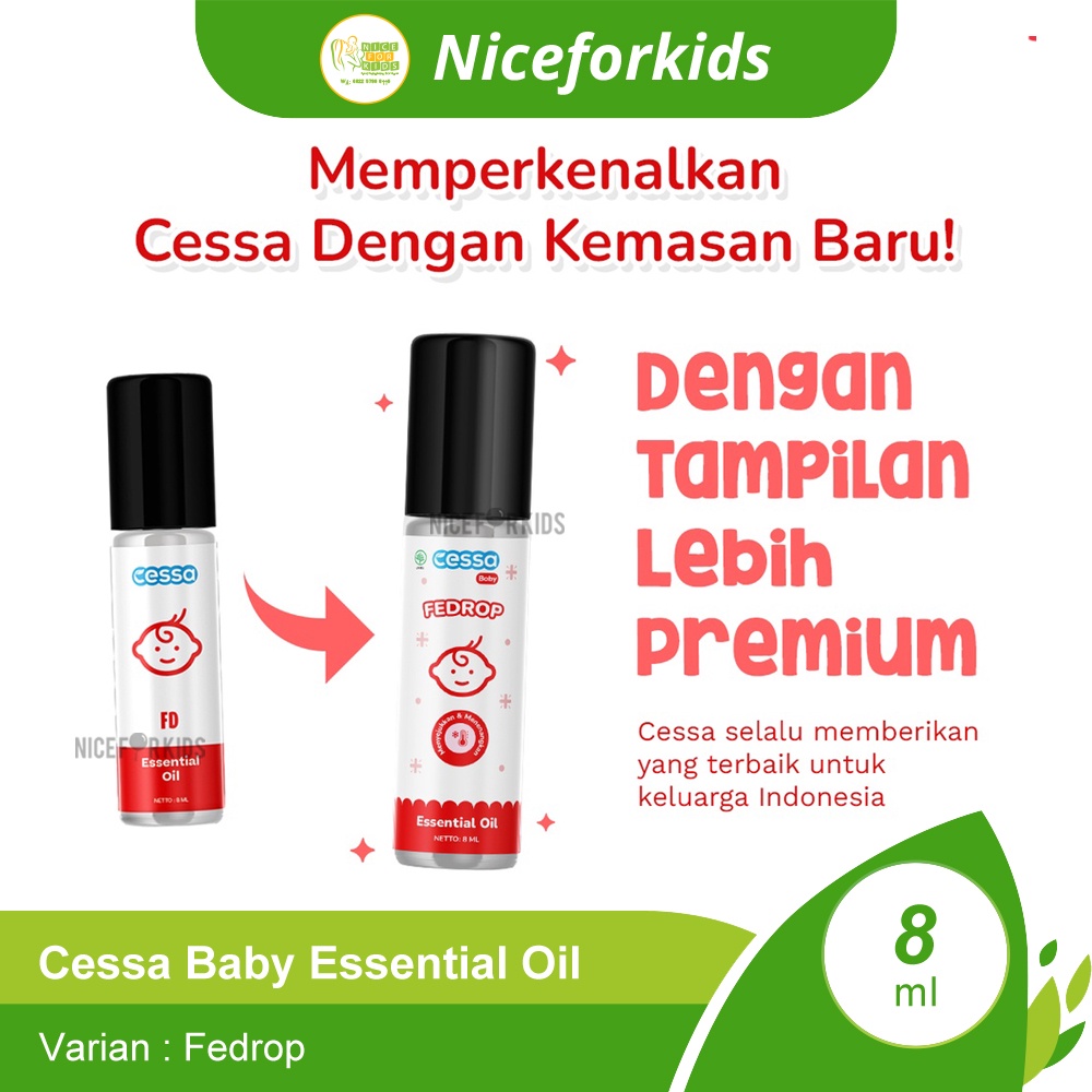 Cessa Baby Essential Oil 8 ml / Essential Oil Roll On 8ml
