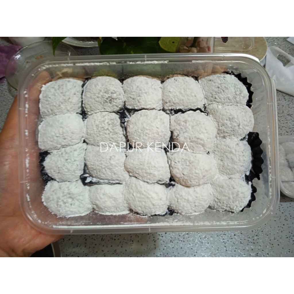 

Mochi Coklat / Kue Mochi Moci Isi Coklat / Mochi Enak