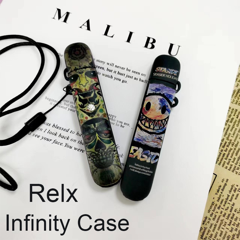 Case / Cover Karakter Joker New World dll Untuk Relx Infinity 001-O505