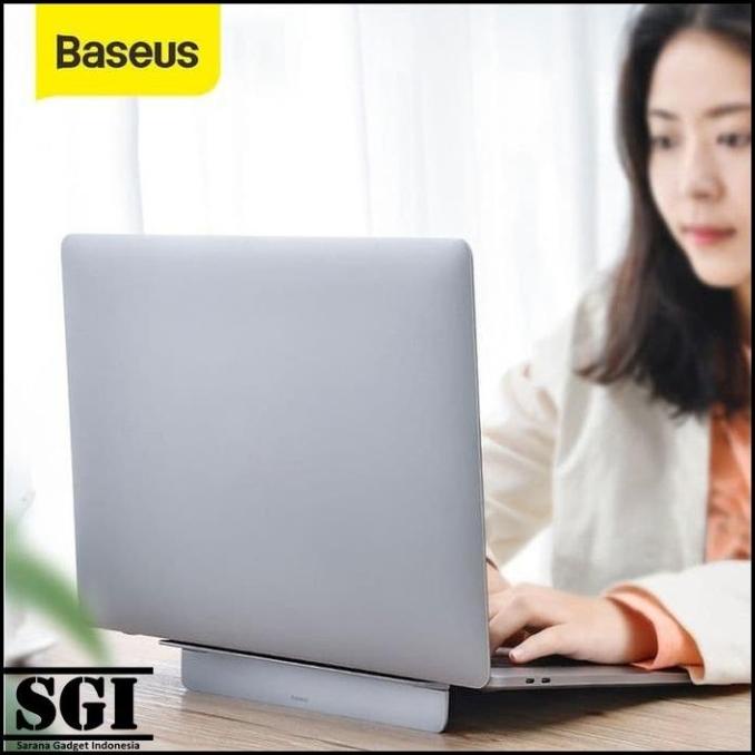 STAND LAPTOP READY STOK BASEUS PAPERY NOTEBOOK HOLDER DUDUKAN LAPTOP STAND MEJA EL09I09A82L