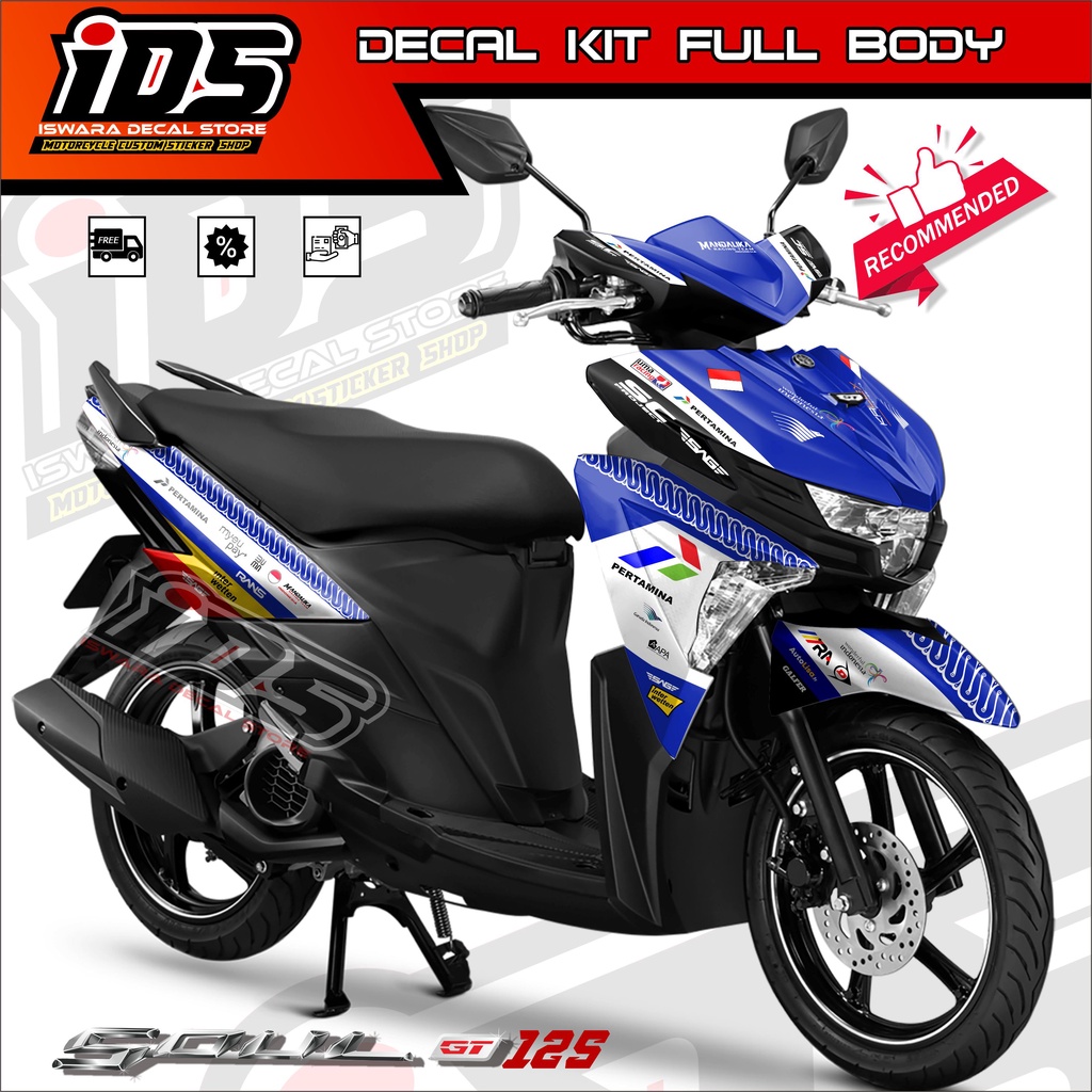 Stiker Soul Gt 125 Decal Soul Gt 125 Striping Soul Gt 125 Stiker Mio Soul Gt 125 Striping Mio Soul G