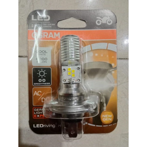 lampu depan led h4 dop depan vixion led osram