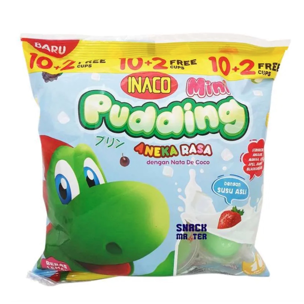 

INACO Mini Pudding Aneka Rasa ISI 12