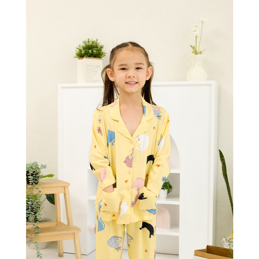 Cielyn - Kate Kids Rayon Premium Piyama Anak-Anak