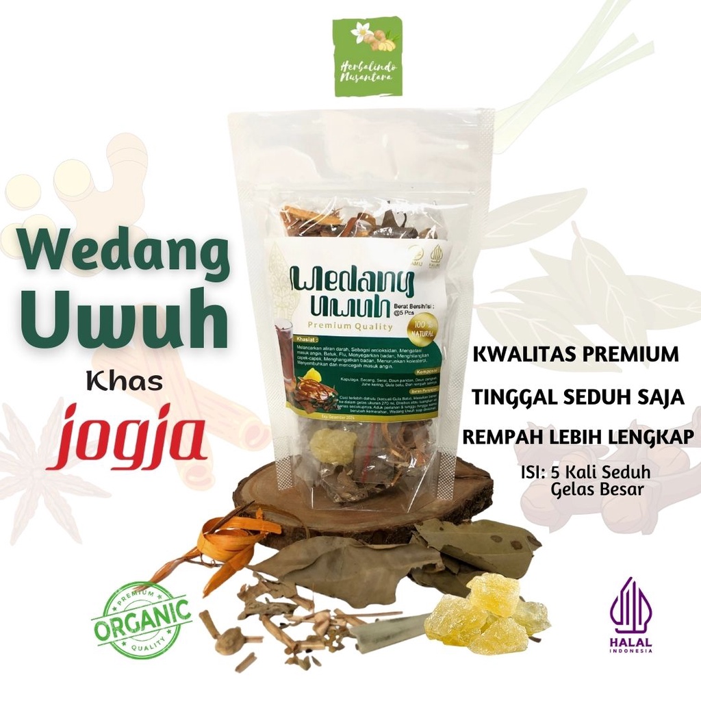 

Wedang uwuh, Wedang uwuh komplit, Wedang uwuh komplit asli jogjakarta, Wedang uwuh komplit asli jogjakarta original, Kwaltas Terbaik 5 Kali seduh