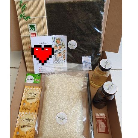 

۞ Paket Bahan Sushi HALAL MURAH LENGKAP ❃